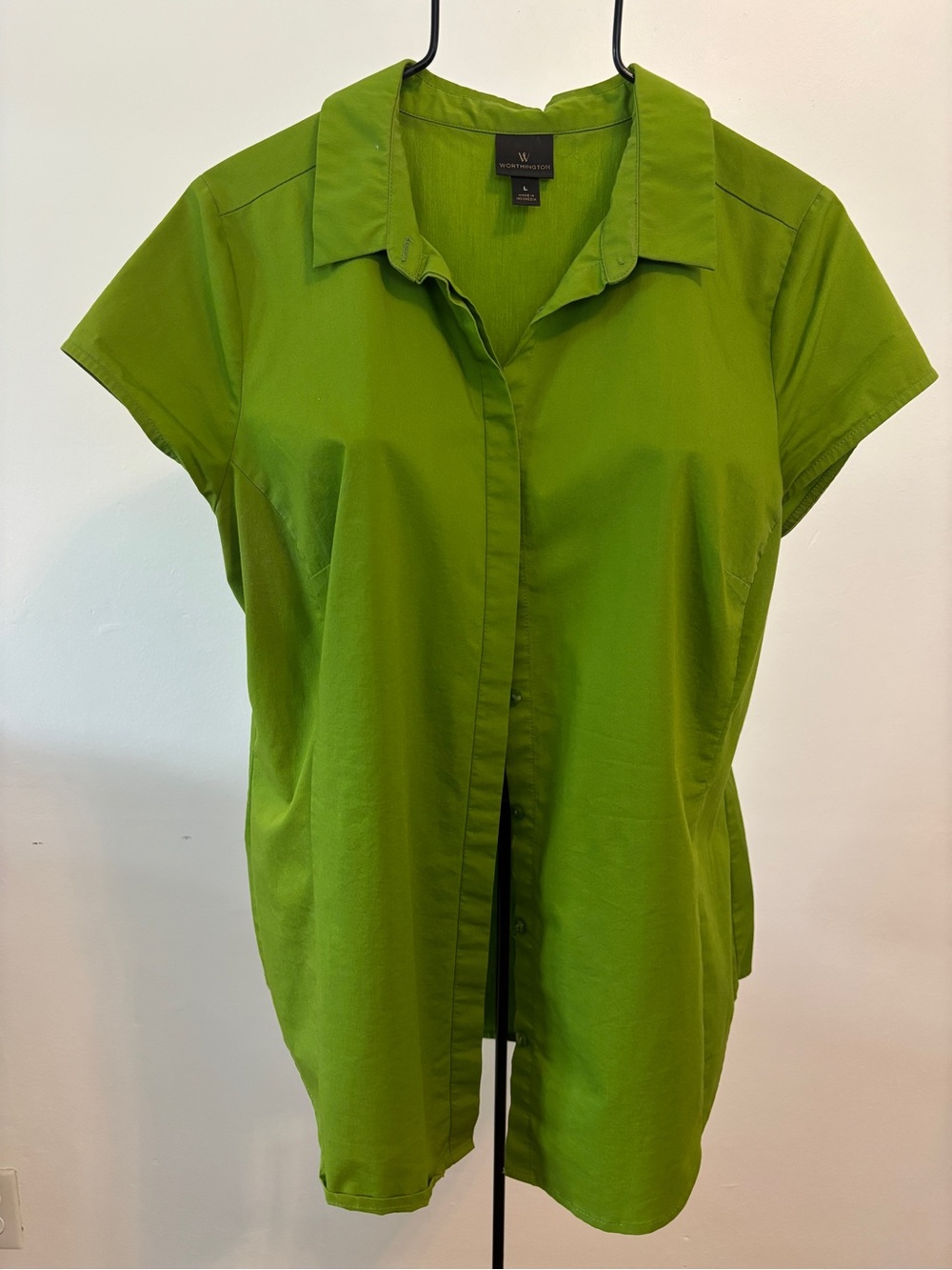 Worthington Cotton Blend Buttondown